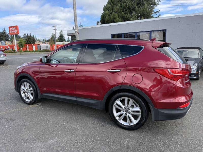 hyundai santa fe 2015 5XYZW4LA7FG240196 image hyundai santa fe 2015 5XYZW4LA7FG240196 image